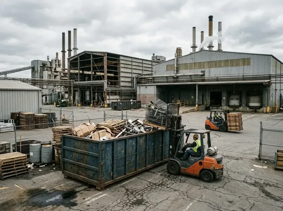 industrial-factory-scrap-conta-003 — frequently asked questions, Cheap Roll-off Dumpster Rentals in Mason City, IA